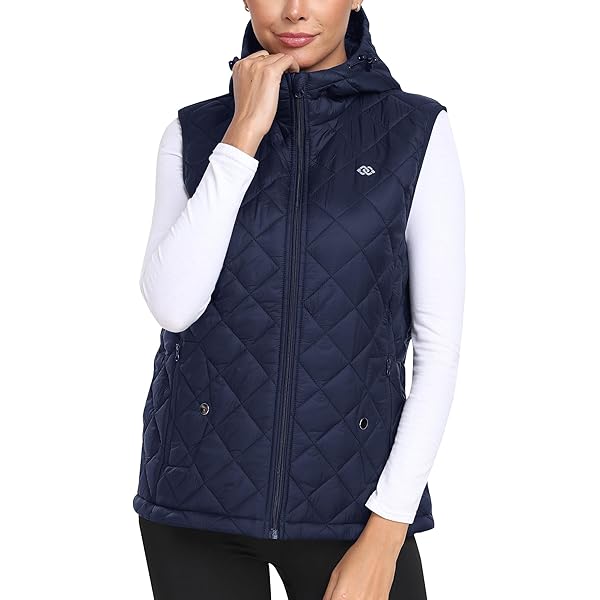 Amazon | [タイトリスト] ベスト ストレッチ 中綿ベスト レディス